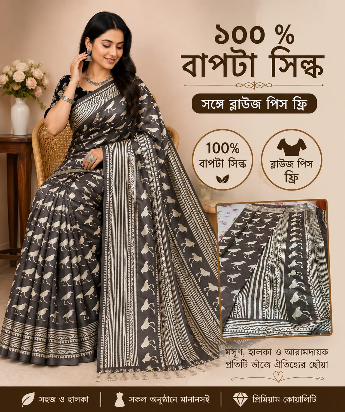 100% BAPTA SILK