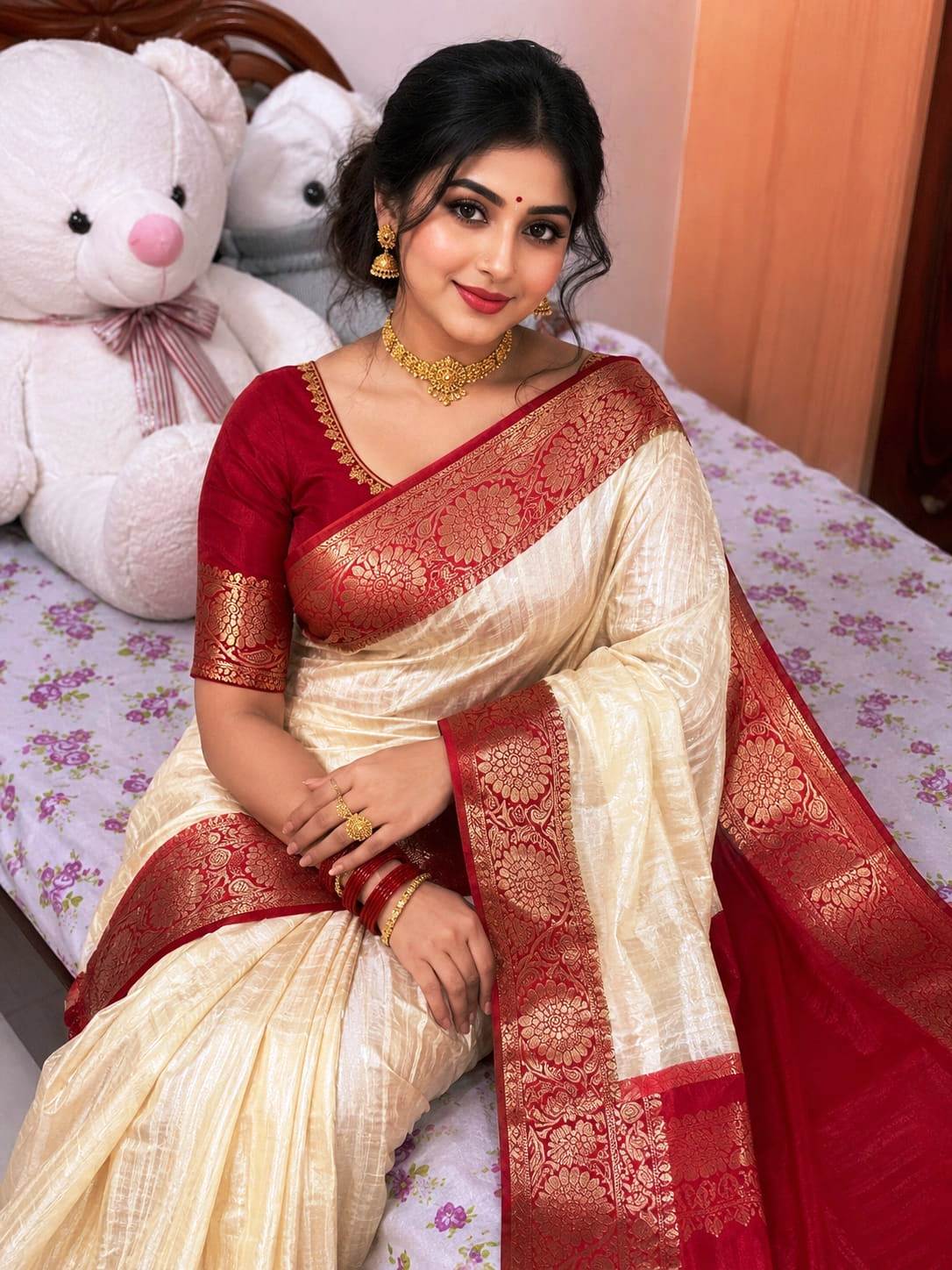 motka saree