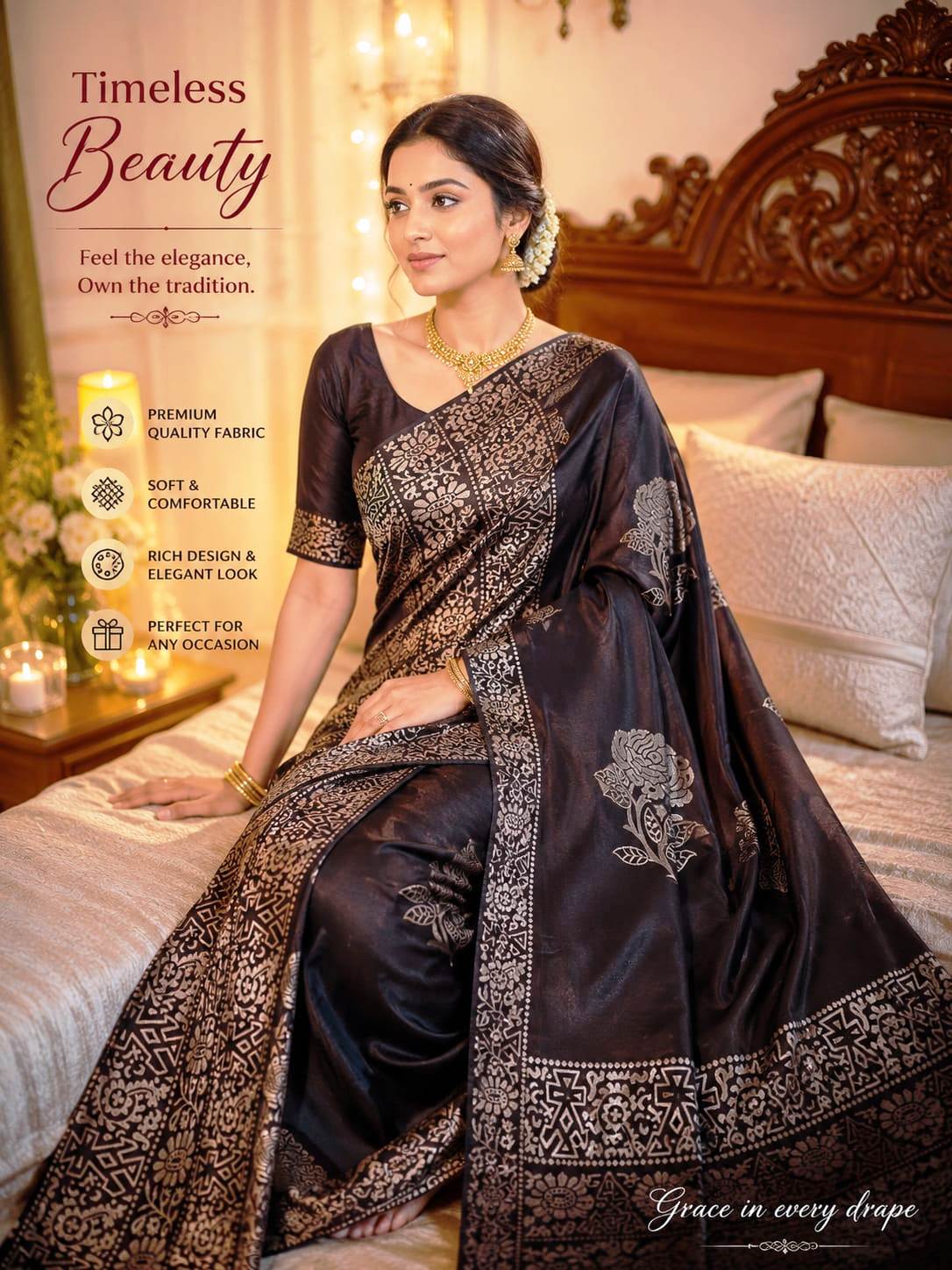BISHNUPUR SILK SAREE