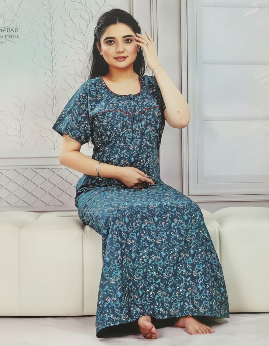 COTTON  NIGHTY AHMEDABAD 3XL