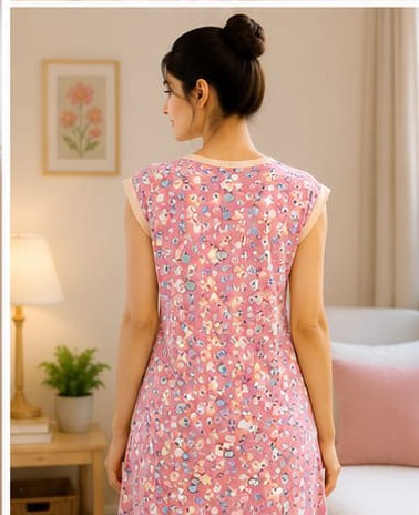 Premium soft cotton nighty