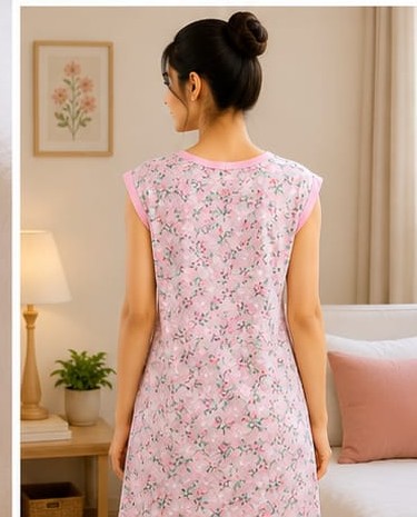 Premium soft cotton nighty