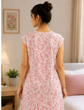 Premium soft cotton nighty