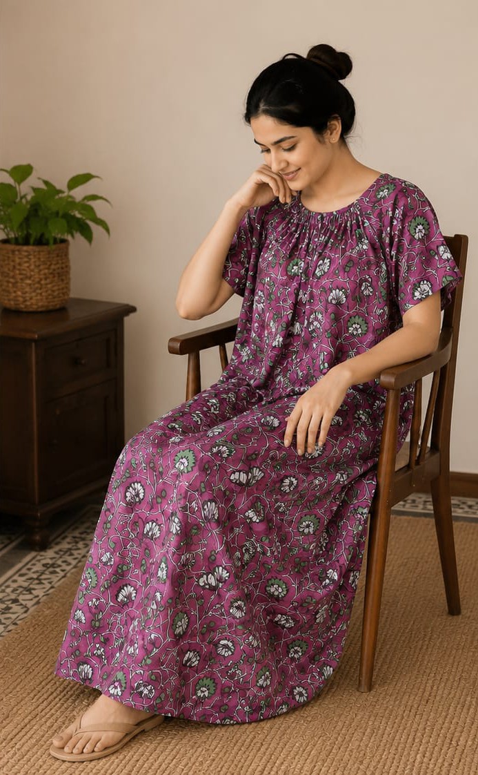 Premium soft cotton nighty