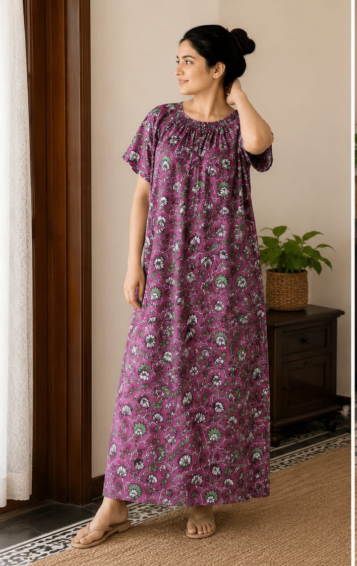 Premium soft cotton nighty