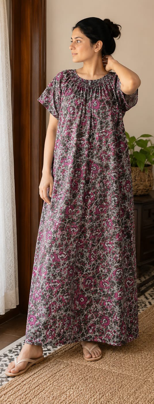 Premium soft cotton nighty