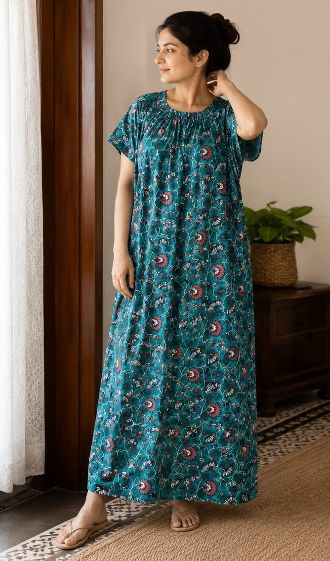 Premium soft cotton nighty