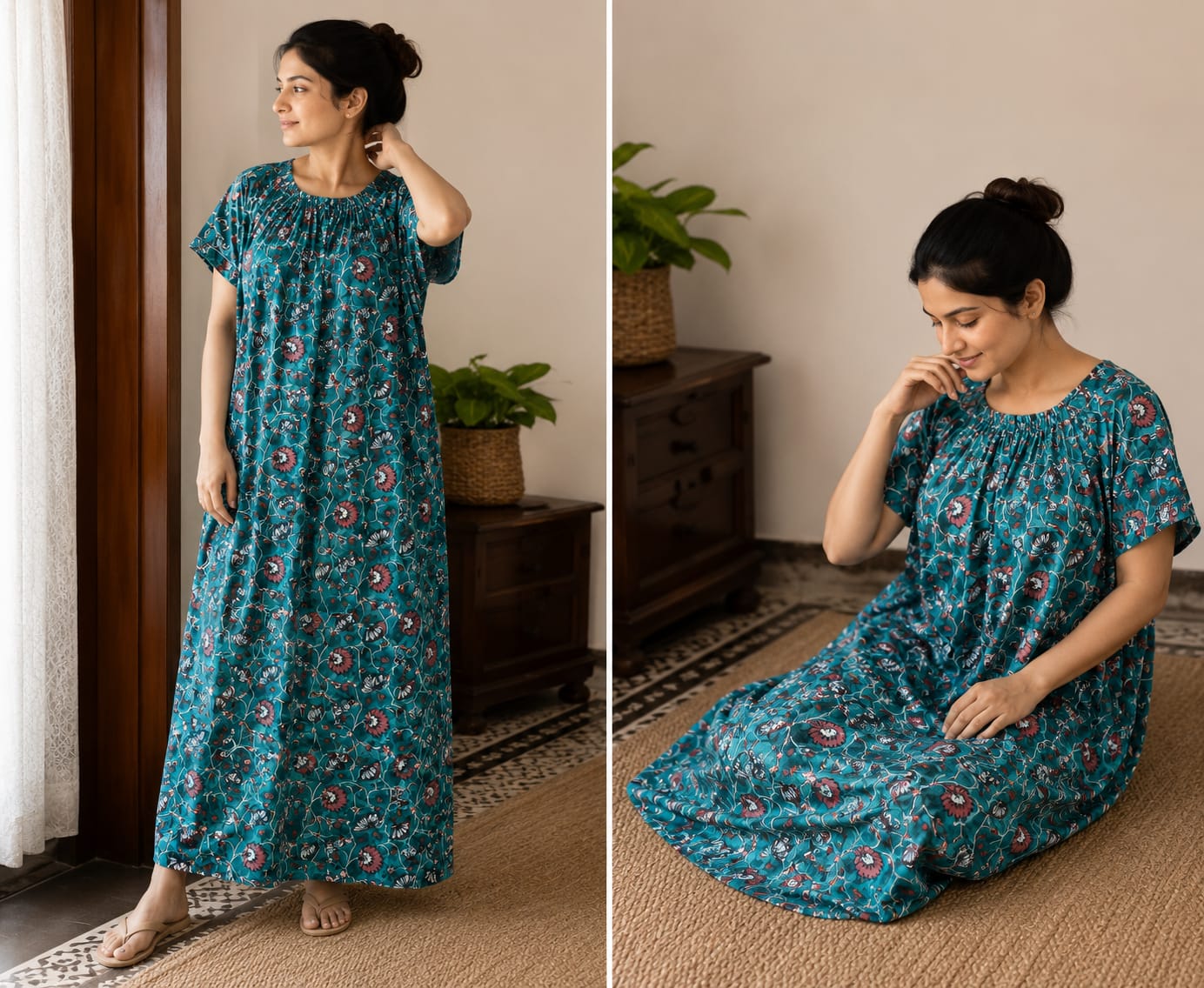 Premium soft cotton nighty