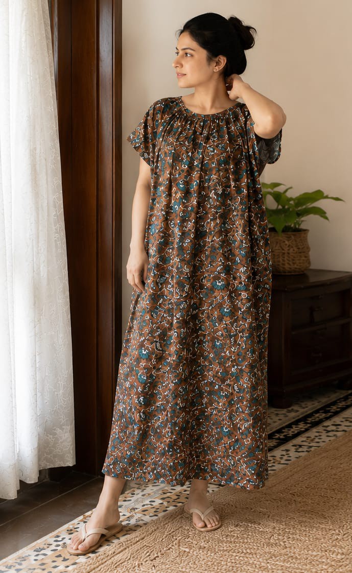 Premium soft cotton nighty