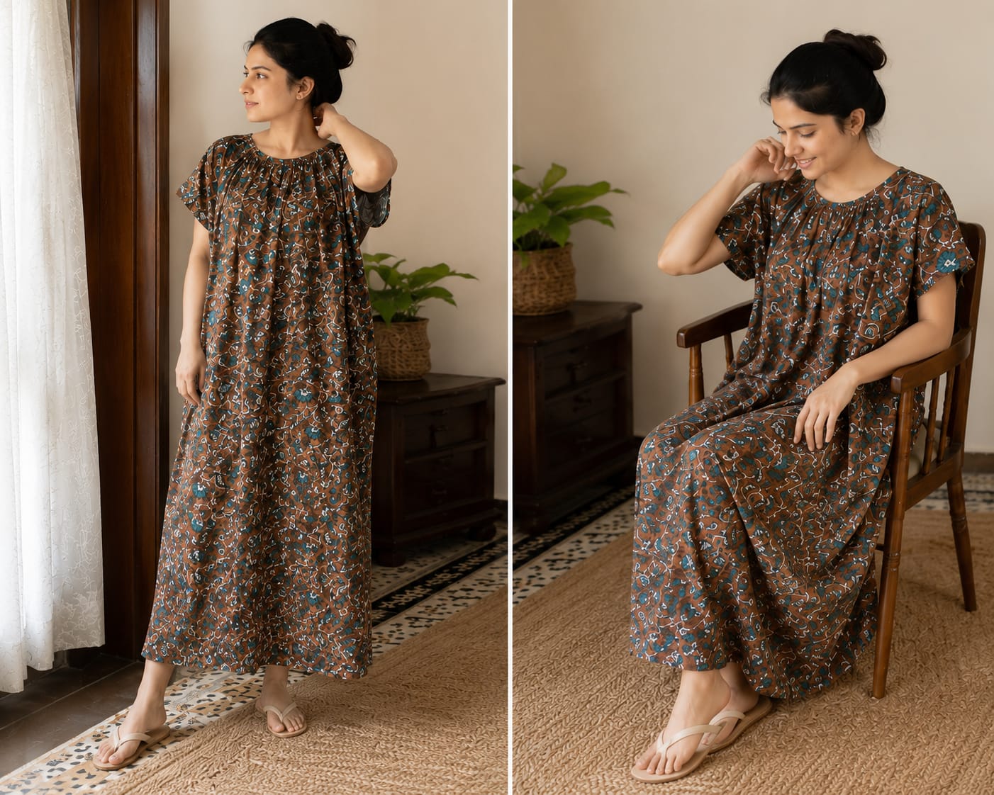 Premium soft cotton nighty