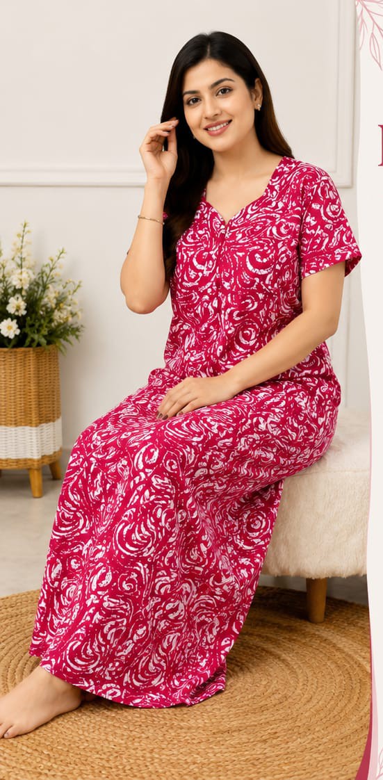 Premium soft cotton nighty