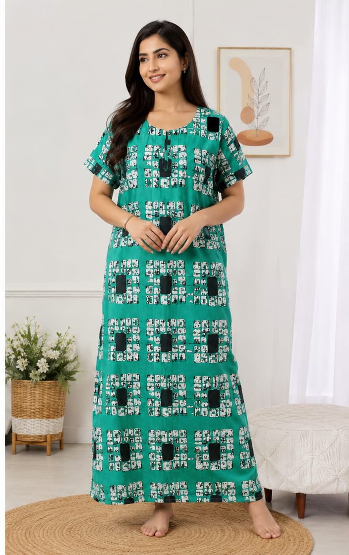 Premium soft cotton nighty