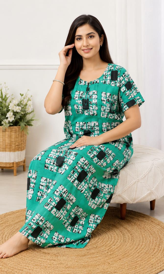 Premium soft cotton nighty