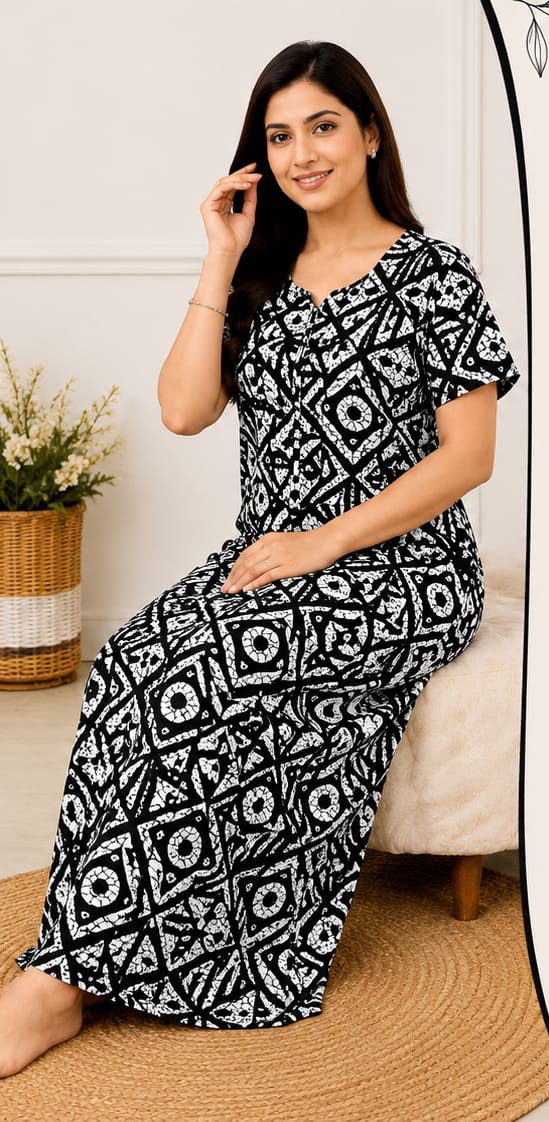 Premium soft cotton nighty