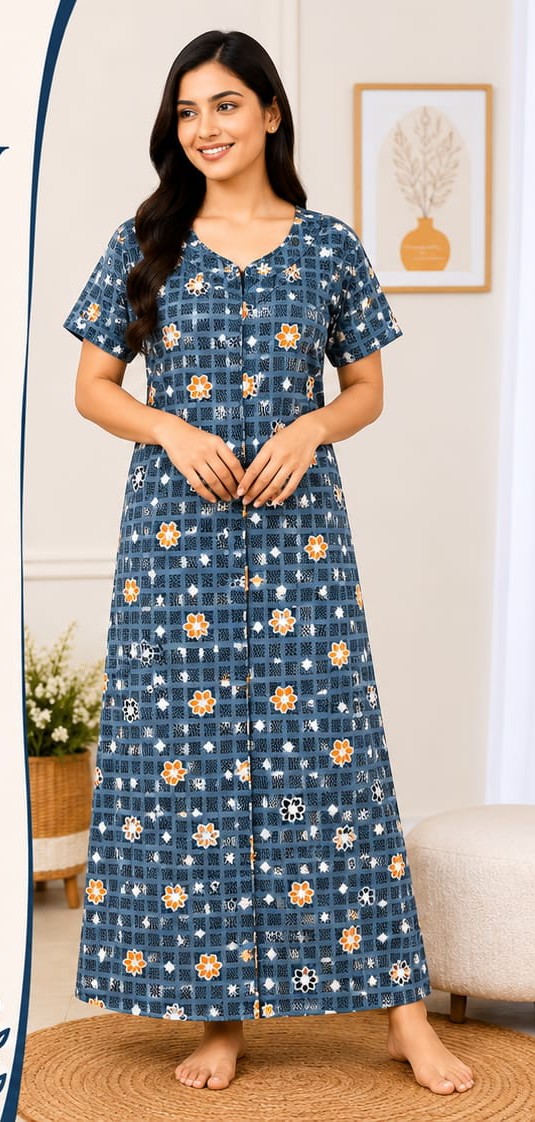 Premium soft cotton nighty