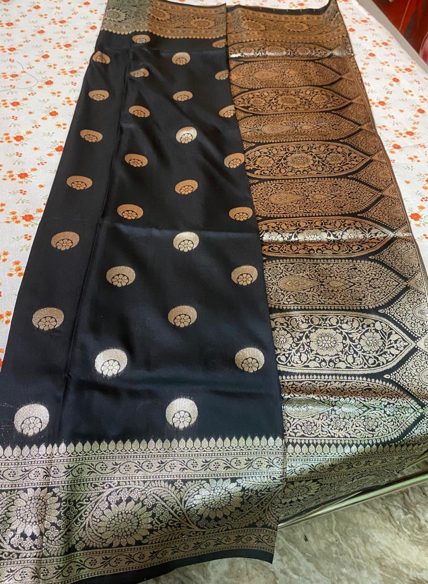 Premium katan silk saree