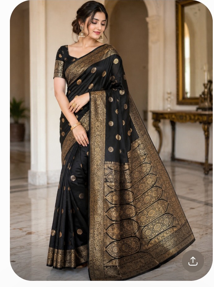 Premium katan silk saree