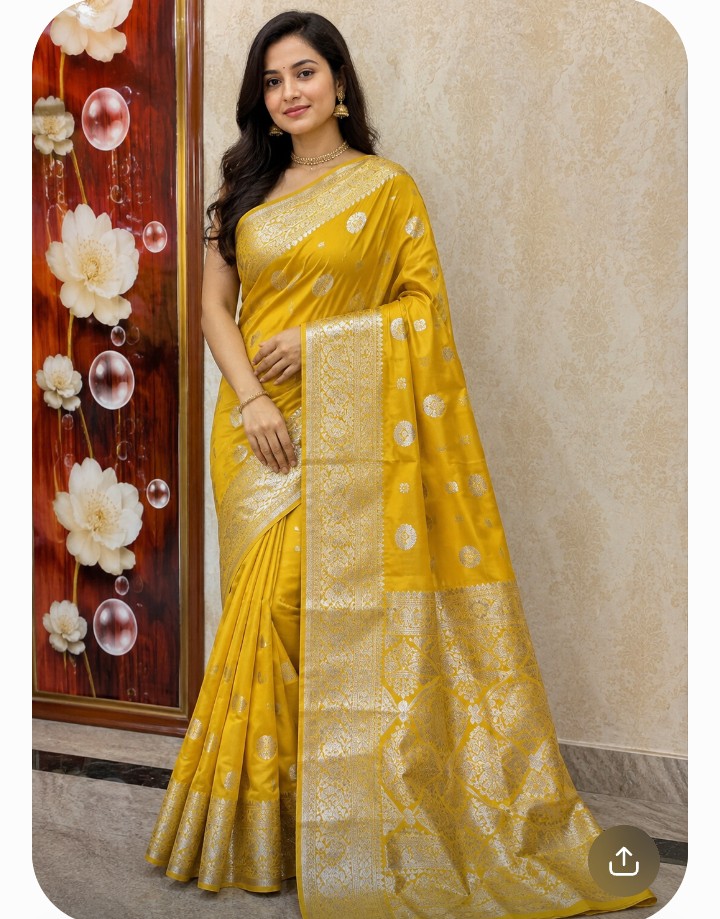 Premium katan silk saree