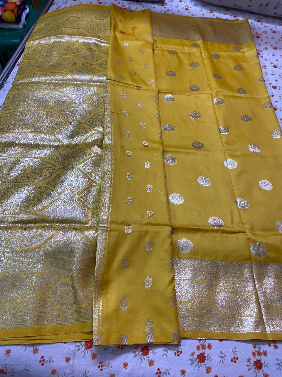 Premium katan silk saree