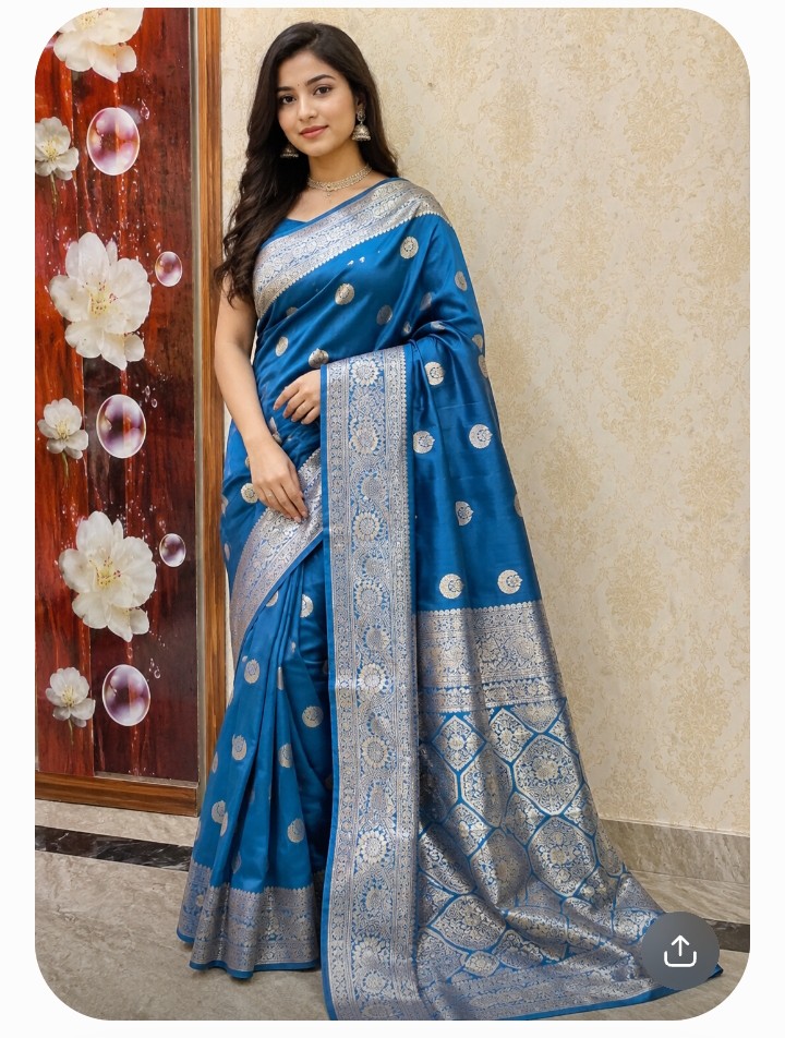 Premium katan silk saree