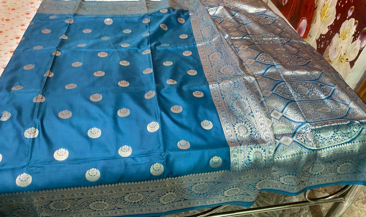 Premium katan silk saree