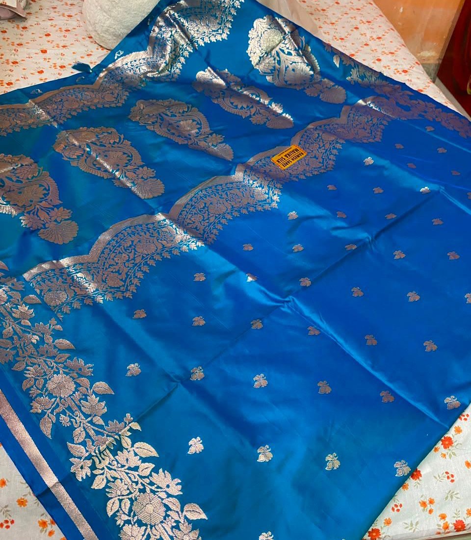 Premium katan silk saree