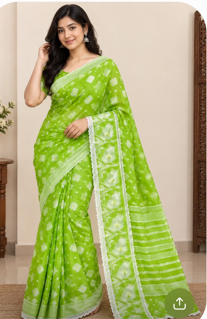 Soft Dhakai Jamdani