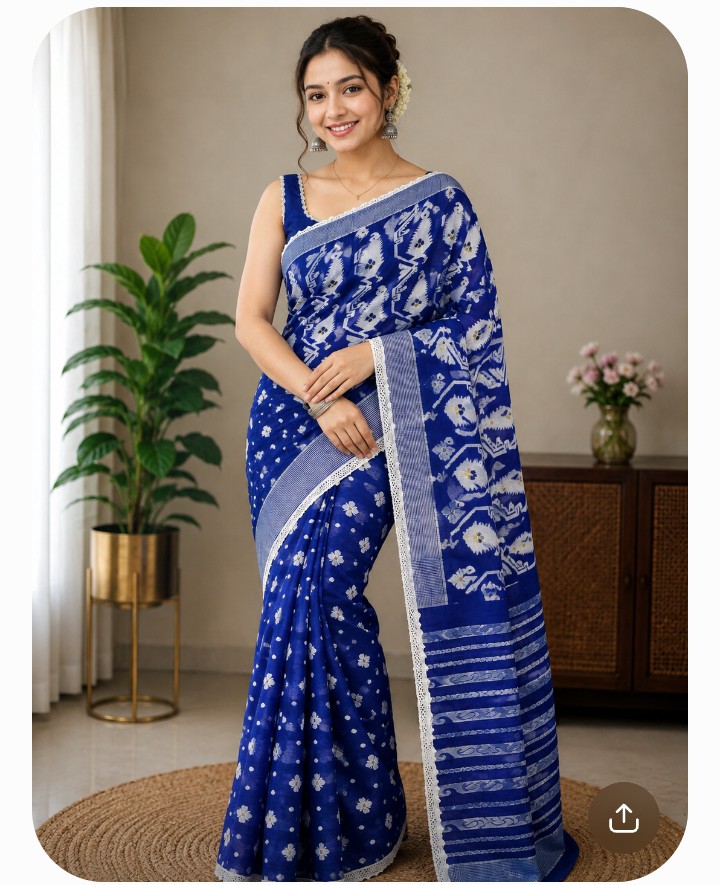 Soft Dhakai Jamdani