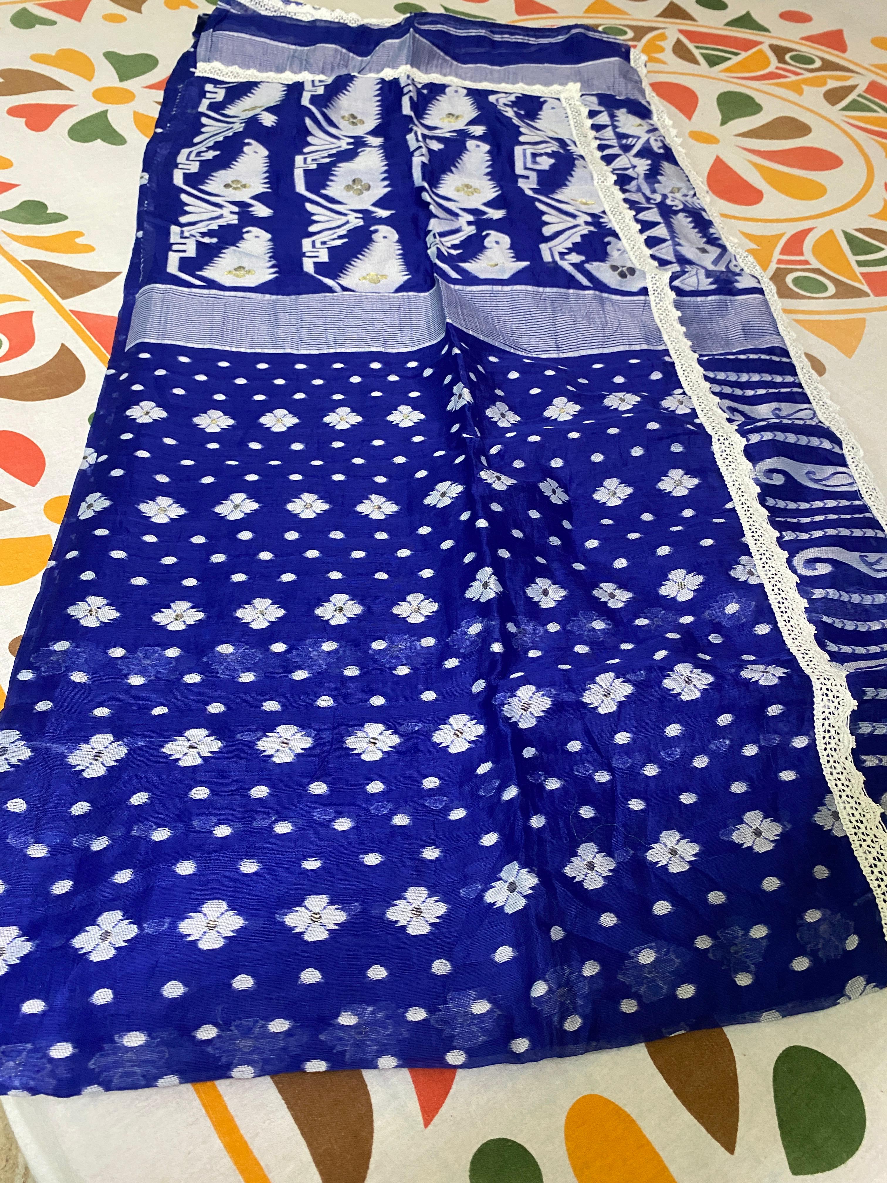 Soft Dhakai Jamdani