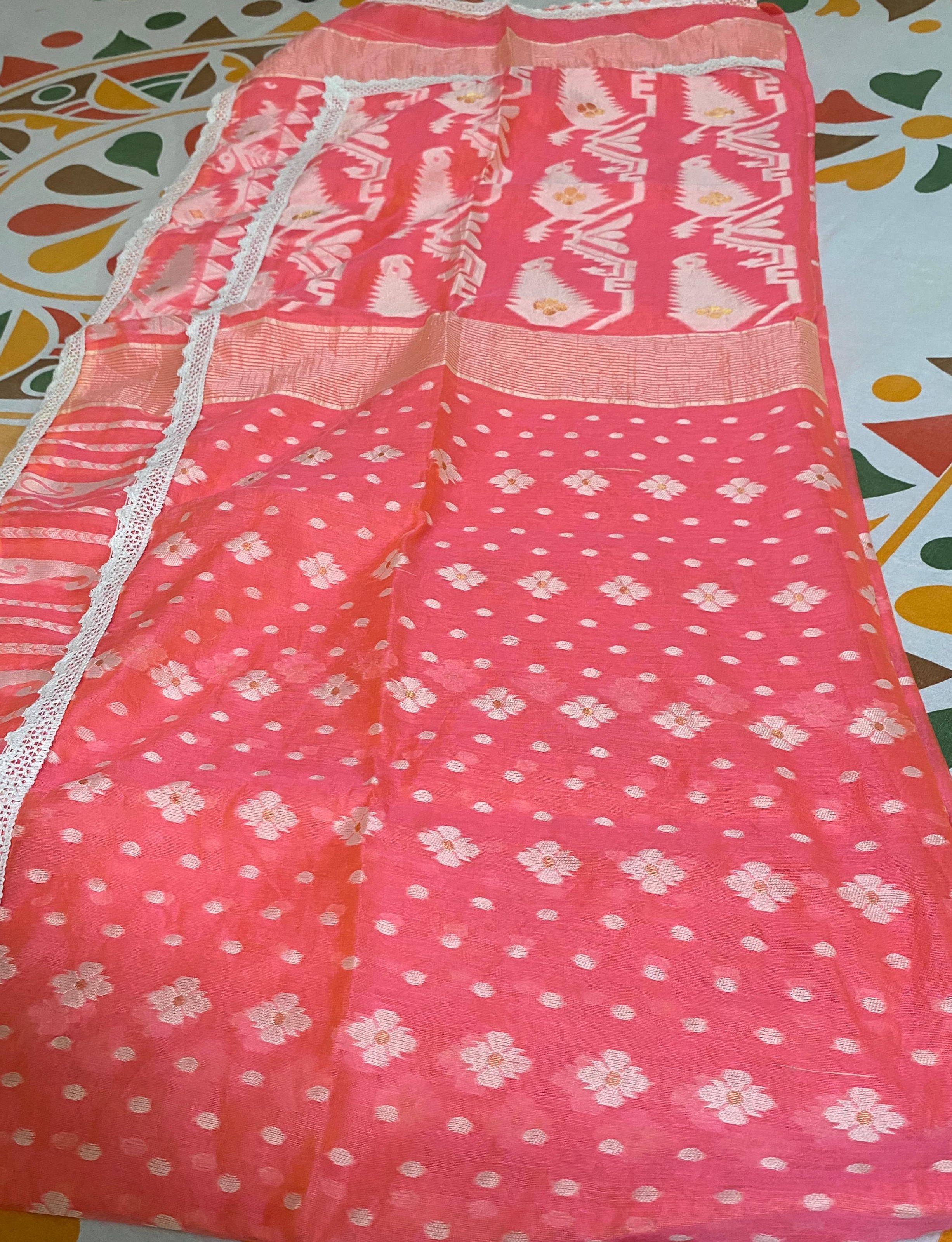 Soft Dhakai Jamdani
