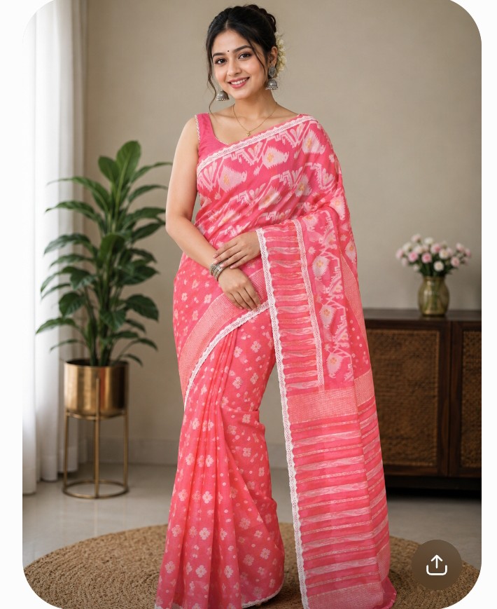 Soft Dhakai Jamdani