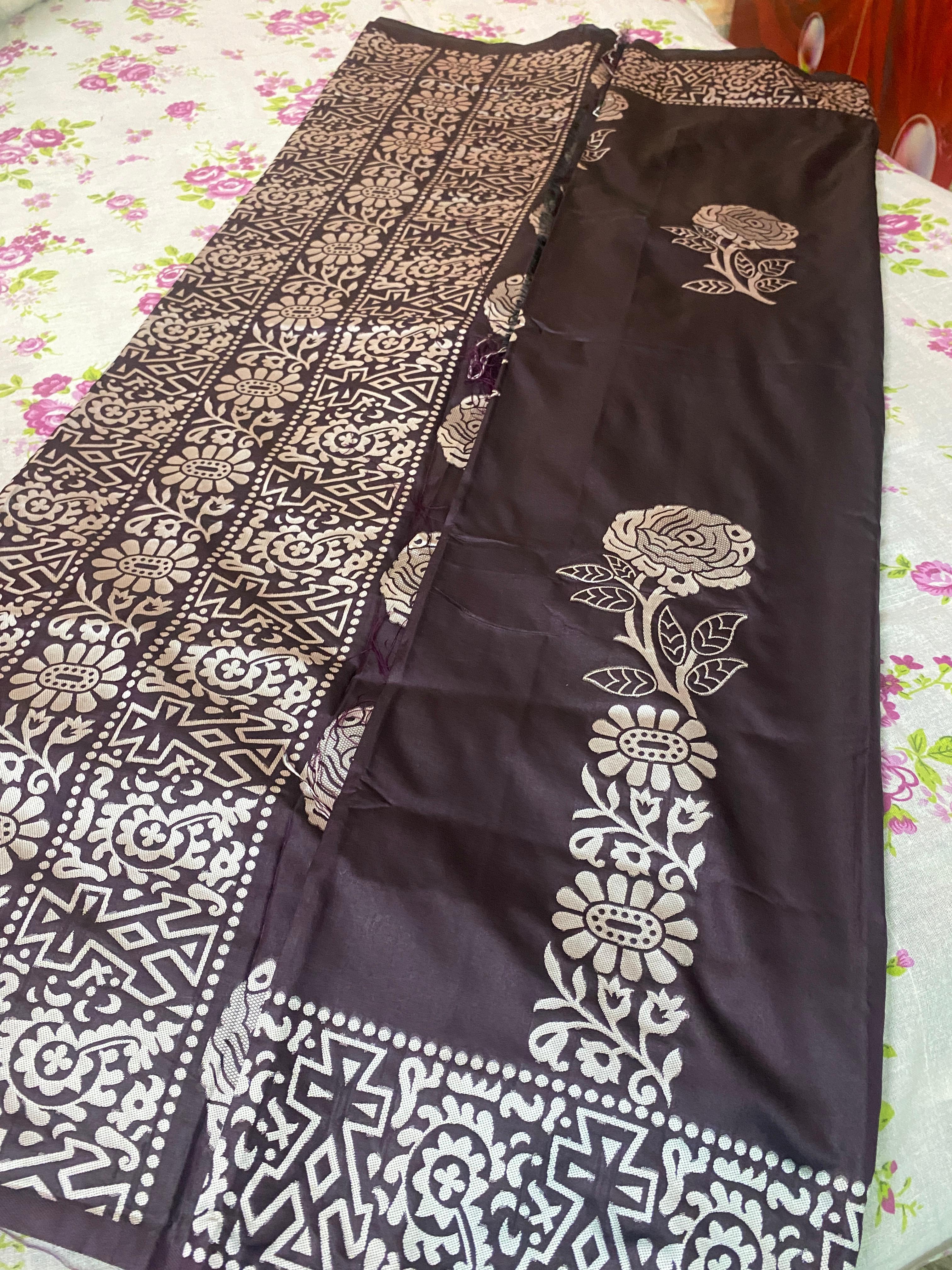 Original bishnupuri silk saree
