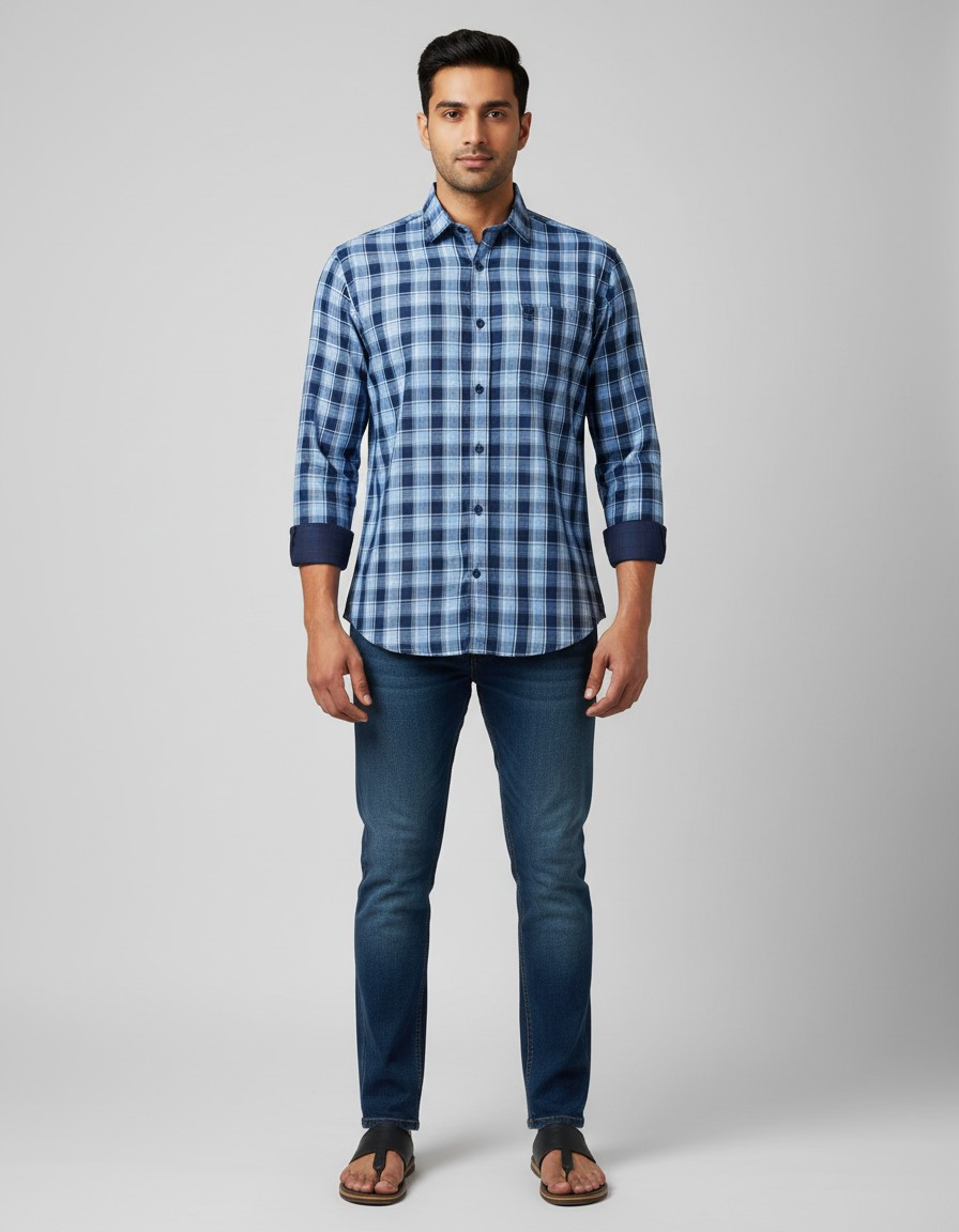 COTTON  SHIRT